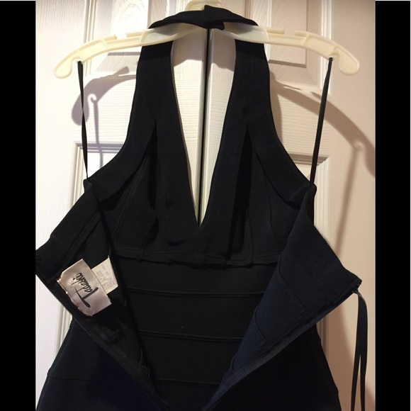 NWOT~Sophisticated Sexy Cocktail Dress by Tadashi - Picture 4 of 8